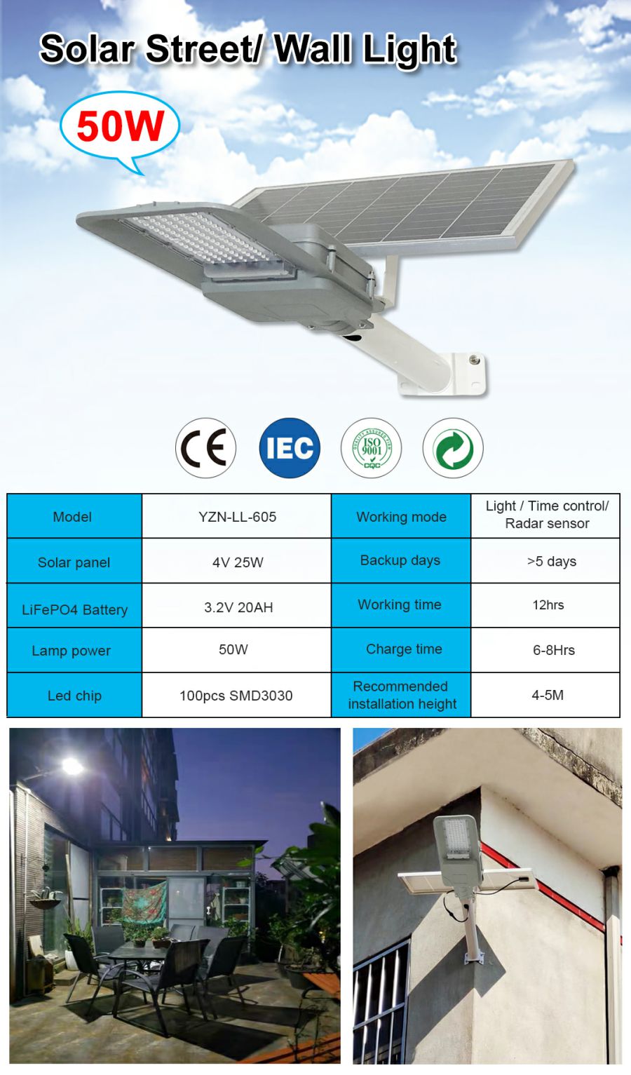 605 street lamp